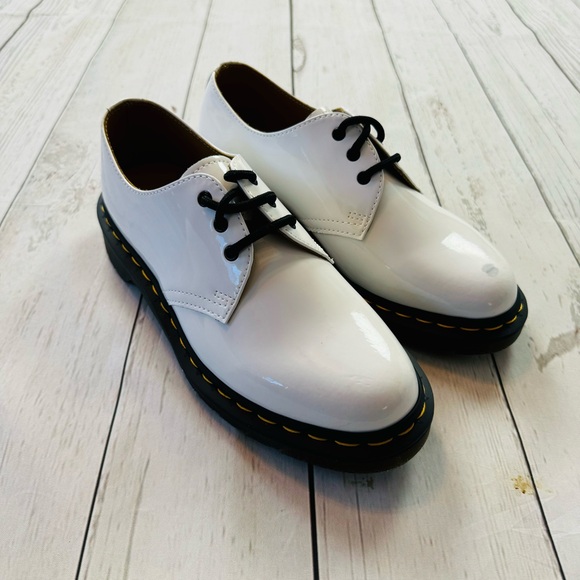 Dr Martens 26754 White Women’s Shoes Size 7 - Picture 8 of 12
